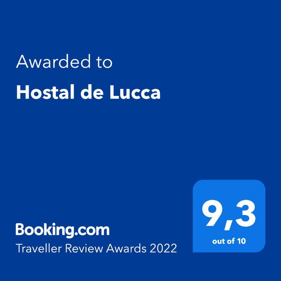 Hostal De Lucca Guatemala-Stadt Exterior foto